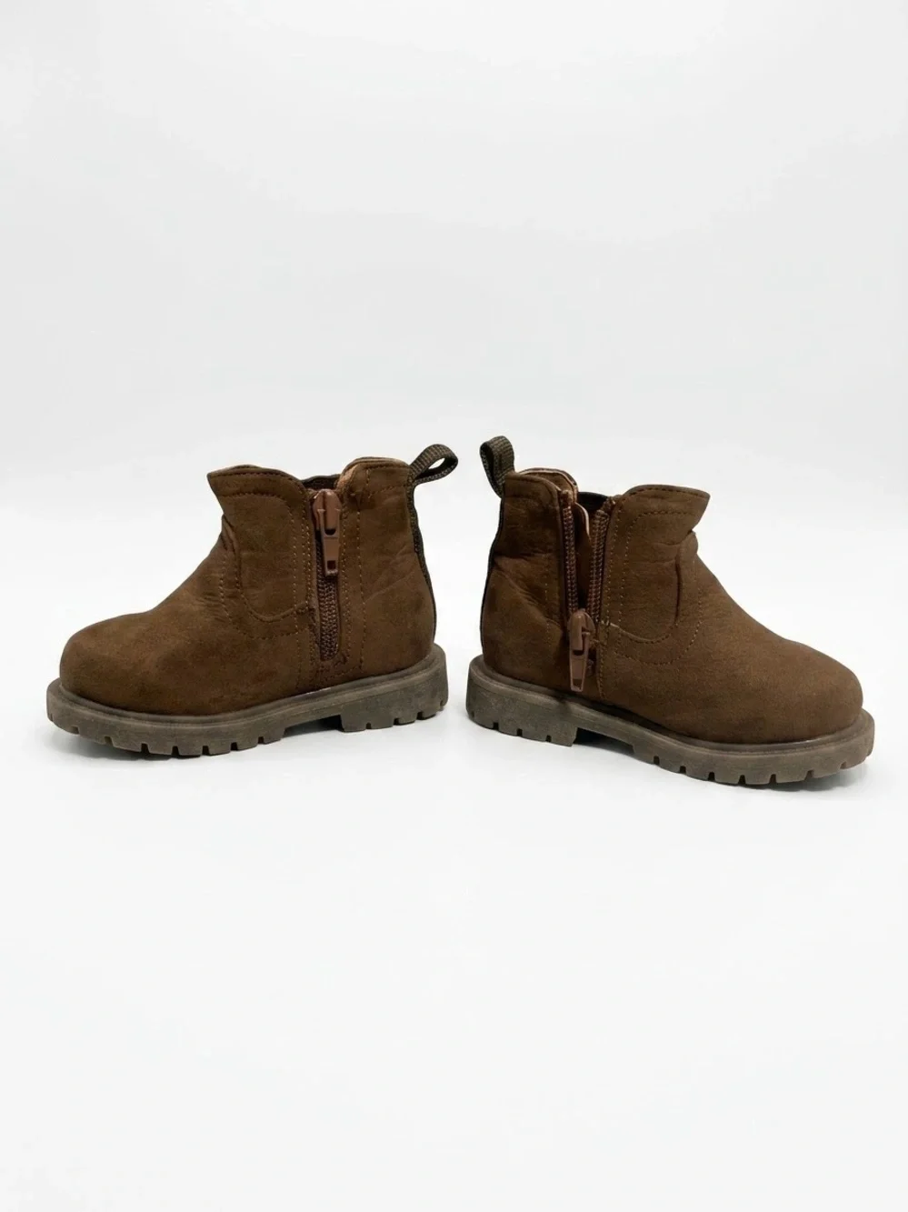 Carter's Classic Boot with zipper Brown Size 5 Baby